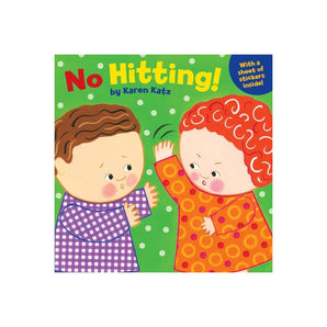 Grosset & Dunlap No Hitting! | Toddler Behaviour Book By Karen Katz - My Little Thieves