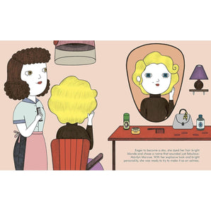 Hachette Book Group Marilyn Monroe ” Children's Book For Kids | Books - My Little Thieves