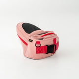 Hackerlily HipSurfer - Pink + Red Corduroy