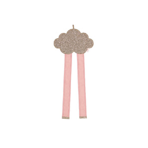 Gold Cloud Hair Clip Accessories Hanger Chic Room Decor