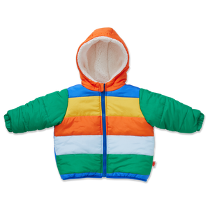 Halcyon Nights Quilted Puffer Jacket / Beep Beep
