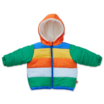 Halcyon Nights Quilted Puffer Jacket / Beep Beep