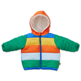 Halcyon Nights Quilted Puffer Jacket / Beep Beep