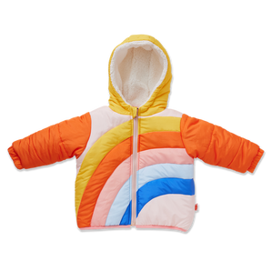 Halcyon Nights Quilted Puffer Jacket / Flutterby