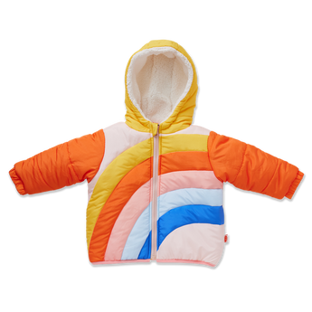 Halcyon Nights Quilted Puffer Jacket / Flutterby