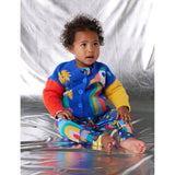 Halcyon Nights Rocket Ride Knit Kids Cardigan | Fluffy Winter Warm - My Little Thieves