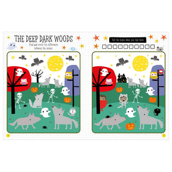 Halloween Window Stickies Activity Book - publisher image 2