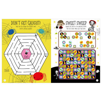 Halloween Window Stickies Activity Book - publisher image 3