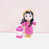 Handmade Traditional Crochet Doll – Hind in Elegant Emirati Dress - My Little Thieves