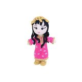 Handmade Traditional Crochet Doll – Hind in Elegant Emirati Dress - My Little Thieves