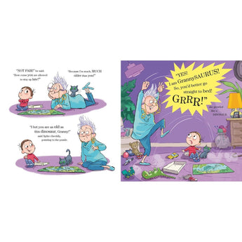 Harper Collins Publishers Grannysaurus ” Children's Book For Kids | Pictures Books - My Little Thieves