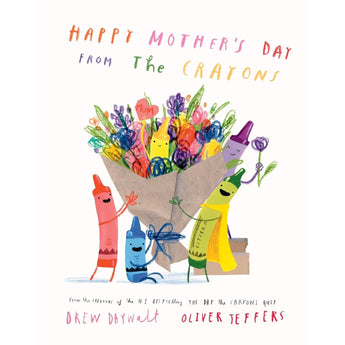 Harper Collins Publishers Happy Mother's Day From The Crayons ” Children's Book For Kids | Books - My Little Thieves