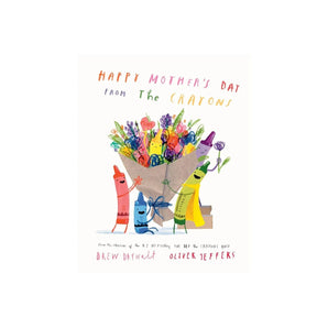 Harper Collins Publishers Happy Mother's Day From The Crayons ” Children's Book For Kids | Books - My Little Thieves