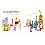 Harper Collins Publishers Happy Mother's Day From The Crayons ” Children's Book For Kids | Books - My Little Thieves