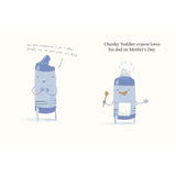 Harper Collins Publishers Happy Mother's Day From The Crayons ” Children's Book For Kids | Books - My Little Thieves