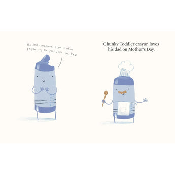 Harper Collins Publishers Happy Mother's Day From The Crayons ” Children's Book For Kids | Books - My Little Thieves