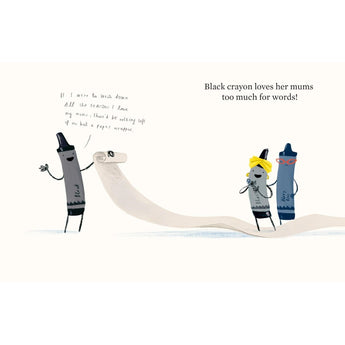 Harper Collins Publishers Happy Mother's Day From The Crayons ” Children's Book For Kids | Books - My Little Thieves