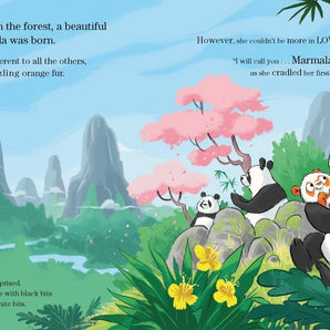 Harper Collins Publishers Marmalade The Orange Panda ” Children's Book For Kids | Pictures Books - My Little Thieves
