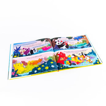 Harper Collins Publishers Marmalade The Orange Panda ” Children's Book For Kids | Pictures Books - My Little Thieves