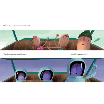Harper Collins Publishers Meanwhile Back On Earth ” Children's Book For Kids | Pictures Books - My Little Thieves