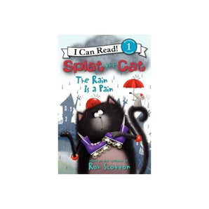 Harper Collins Splat The Cat | Beginning Reader Kids Book - My Little Thieves