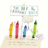 HarperCollins The Day the Crayons Quit book cover ISBN 9780007513765