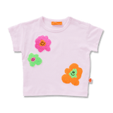 Hej Blomma Girls T Shirt + Shorts Set | Kids Summer Outfit - My Little Thieves