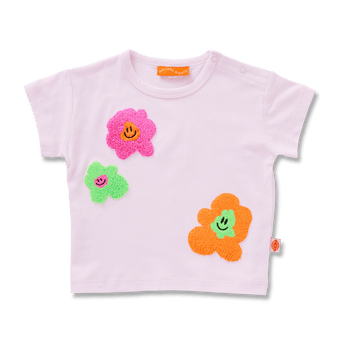 Hej Blomma Girls T Shirt + Shorts Set | Kids Summer Outfit - My Little Thieves