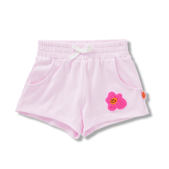 Hej Blomma Girls T Shirt + Shorts Set | Kids Summer Outfit - My Little Thieves