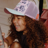 Hello Hossy Dance kids cap lifestyle photo