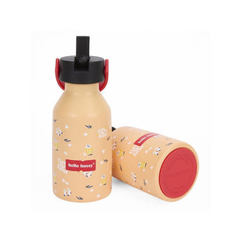 Hello Hossy Enjoy 350ml insulated water bottle product photo