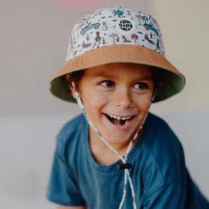 Hello Hossy Jungly Bucket Hat