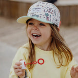 Hello Hossy Jungly kids cap lifestyle photo