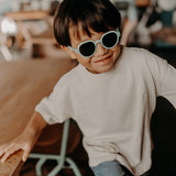 Hello Hossy Megy Lewis sunglasses lifestyle photo
