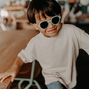 Hello Hossy Megy Lewis sunglasses lifestyle photo
