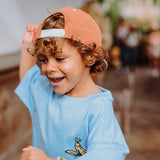 Hello Hossy Mini Cookie Cap 6+ Years - white background