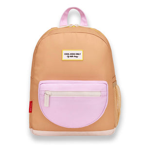 Hello Hossy Mini Creme Brulee backpack front product photo on white background