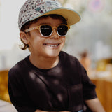 Hello Hossy Mini Edie sunglasses lifestyle photo