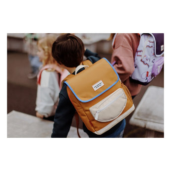 Hello Hossy Mini Honey backpack lifestyle photo