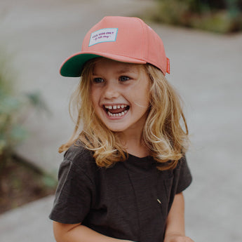 Hello Hossy Mini Kiss kids cap lifestyle photo