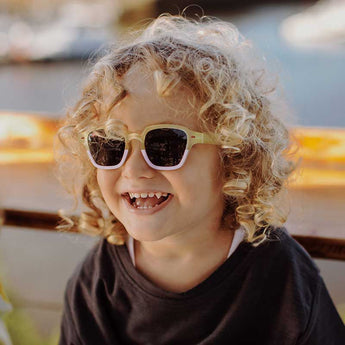 Hello Hossy Mini Lili sunglasses lifestyle photo