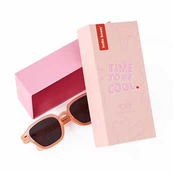 Hello Hossy Mini Rosy kids sunglasses packaging photo