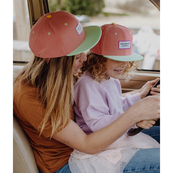 Hello Hossy Mini Watermelon kids cap lifestyle photo