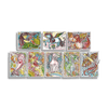 Hidden Colors Magic Paint Sheets (9 PC Set) - Magic Friends - My Little Thieves