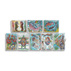 Hidden Colors Magic Paint Sheets (9 pc set)- Magic Ocean - My Little Thieves