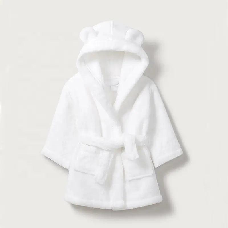  Hooded Towel Baby Bathrobe - My Little Thieves