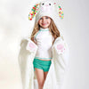 Hooded Towel - Bella the Bunny - My Little Thieves