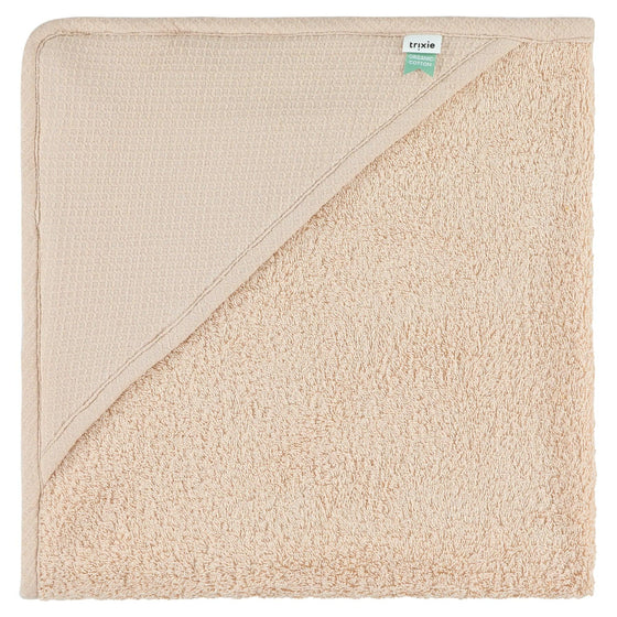 Hooded Towel - Cocoon Blush - My Little Thieves