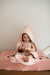 Hooded Towel - Cocoon Blush - My Little Thieves