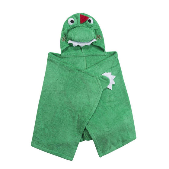 Hooded Towel - Devin the Dinosaur - My Little Thieves